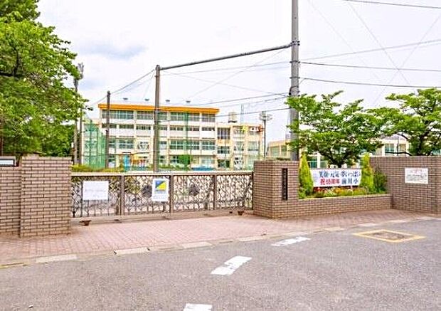 川口市立前川小学校まで550m 徒歩7分♪低学年のお子様でも安心して登下校できますね☆