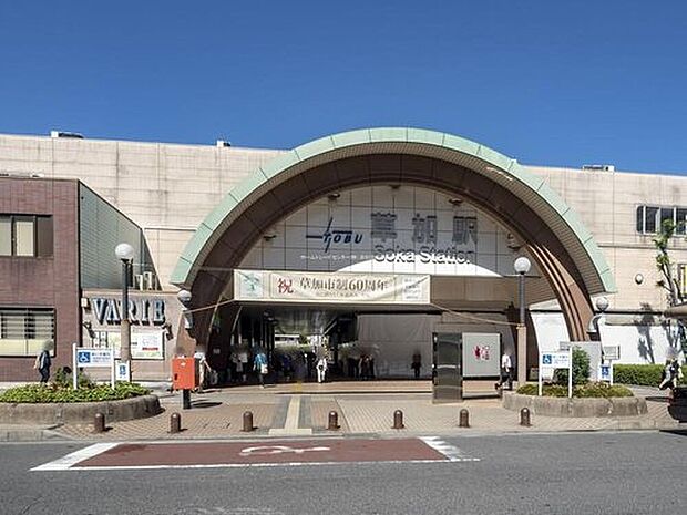 「草加」駅までバスで楽々アクセス♪
駅ビルやショッピングモールなどの商業施設が多く、大変便利なエリアとなっております!