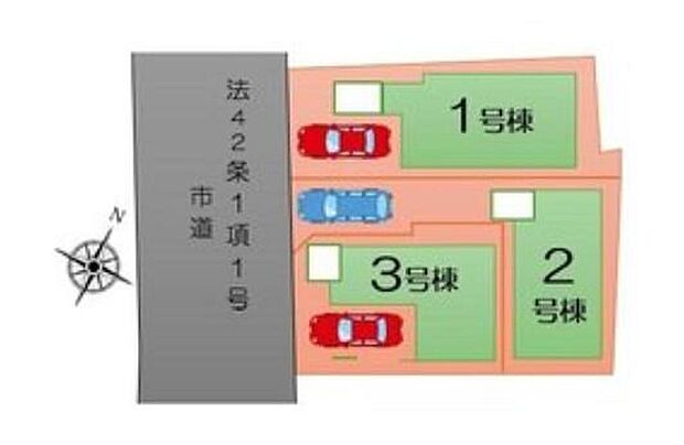 閑静な住宅街は、小学校が徒歩4分の安心環境に商業施設も充実した快適環境♪
ぜひ一度ご覧下さい！