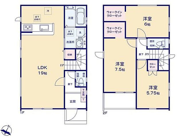 (3号棟)、価格4380万円、3LDK、土地面積105.63m2、建物面積90.67m2