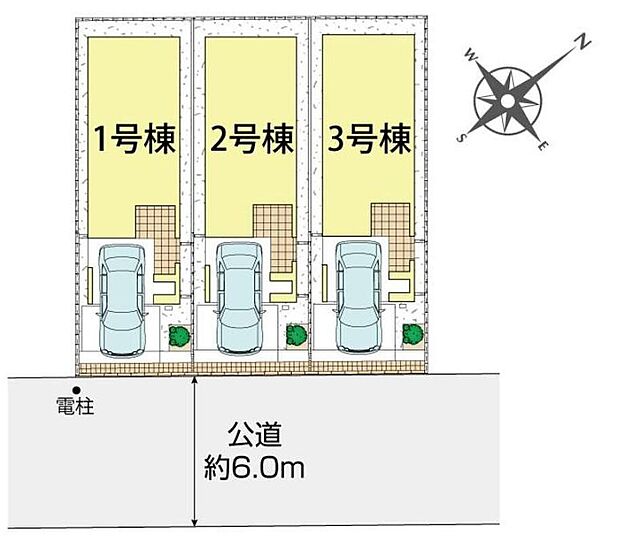「武蔵浦和」「北戸田」駅まで徒歩圏内！通勤通学にも便利なエリアです♪前道が6ｍあるので、車庫入れが苦手な方でも安心して入れられます。ぜひ一度ご覧下さい！