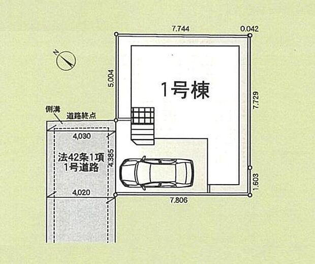 埼玉高速鉄道「浦和美園」駅徒歩19分♪前面道路は交通量少なめ♪お車の駐車も楽々です。ぜひ一度ご覧下さい！