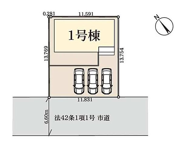 小学校が徒歩9分の安心環境♪カースペース3台分（車種による）がございますので、家族分の自転車を駐輪したり、来客用の駐車スペースとしてもお使いいただけます。ぜひ一度ご覧下さい！