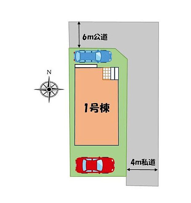 大型車でも駐車可能なカースペース2台完備!スーパー徒歩3分にコンビニも揃っており、公園は徒歩1分でお子様とのお散歩にもおススメです!是非ご覧ください♪
