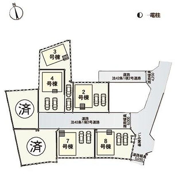 駐車場2台（車種による）付で車通勤やお買物もラクラクです♪
小学校、コンビニが徒歩圏で暮らしやすい環境！ぜひ一度ご覧下さい！