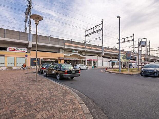 JR埼京線「与野本町」駅まで車9分♪