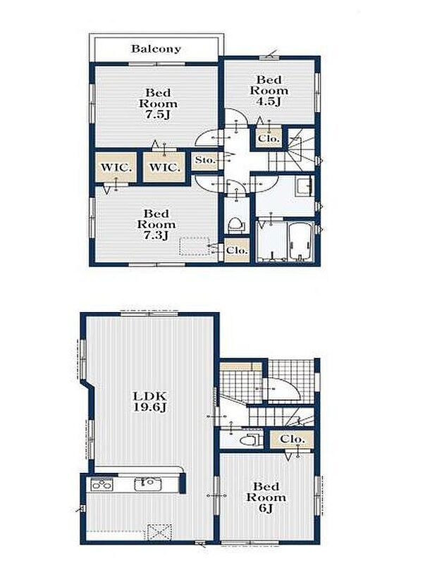 (1号棟)、価格4480万円、4LDK、土地面積100.21m2、建物面積101.05m2