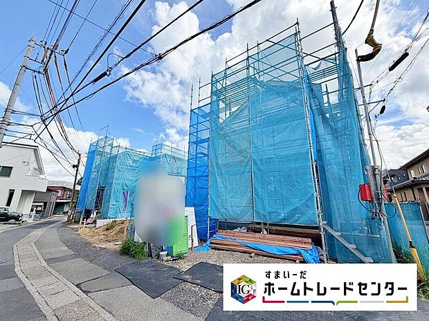 周囲は穏やかな街並みが広がる好ロケーション。新しい暮らしを心地よくスタートできます。物件のご質問やパンフレットのご依頼など、どうぞお気軽にご連絡ください。