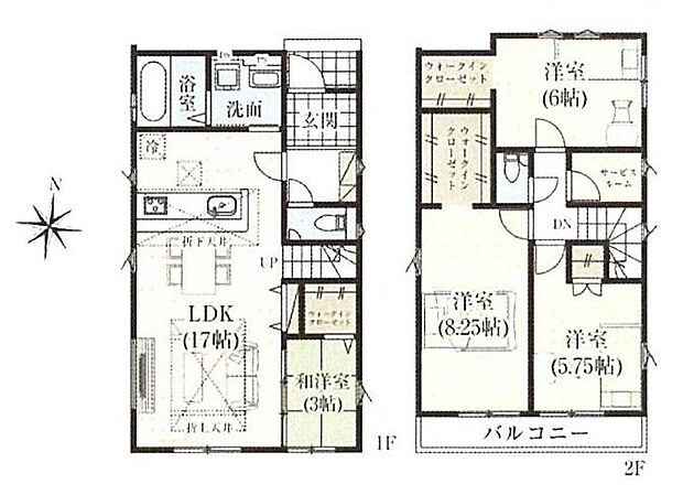 (3号棟)、価格4380万円、4LDK+S、土地面積144.98m2、建物面積99.36m2
