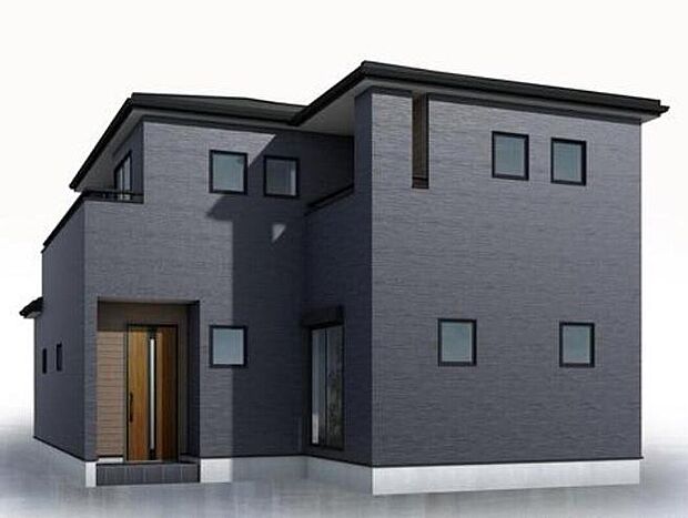 (9号棟)※イメージ画像は実際とは異なる場合があります。住宅性能表示を全棟取得!お客様のすまいと安全を守る大切な住宅だからこそ実際の建物の作りと安心感をぜひ現地にてご体感ください!ご見学予約受付です!