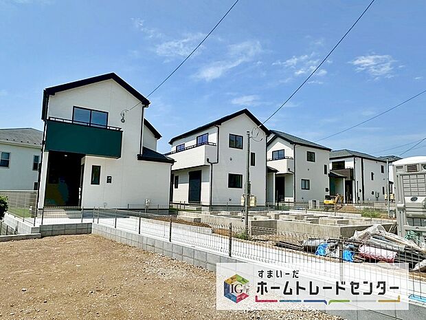 【現地外観写真】本日のご見学も可能です。スムーズにご対応が可能です。無料送迎も承ります。飯田グループの販売専門会社だからこそ出来る事がございます。