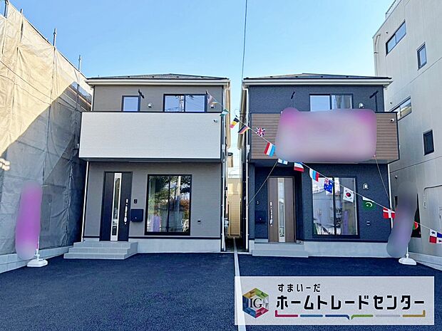 【現地外観写真】今から見たい！大歓迎です♪ お気軽にホームトレードセンターまでお問い合わせください。 閑静な街並みの分譲地を是非現地にてご覧ください。 近隣の物件も併せてご紹介することも可能です。