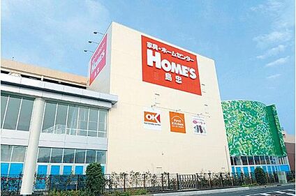 オーケー与野店 460ｍ(徒歩6分)