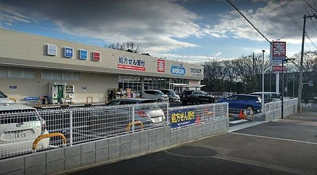 ウエルシアさいたま大谷口店(約1,000m)