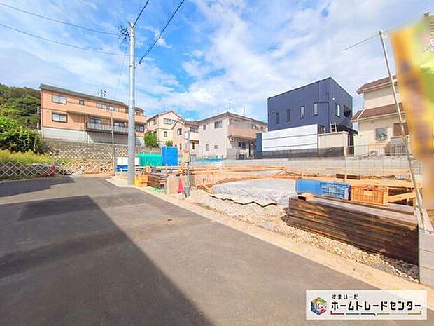 【現地外観写真】耐震性能に自信のある『いいだのいい家』!お客様を守る大切な住宅だからこそ、第三者の検査を受けて安心して住んでいただける住宅を建てております。その頑丈さを、ぜひ現地にてご体感くださいませ。