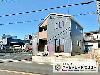完成予想図(外観)