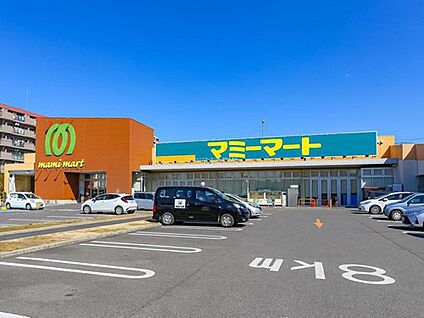 マミーマートマミープラス西堀店 250m(徒歩4分)