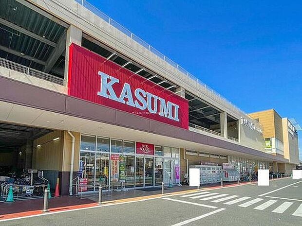 カスミフードスクエア川口前川店（約500m）
