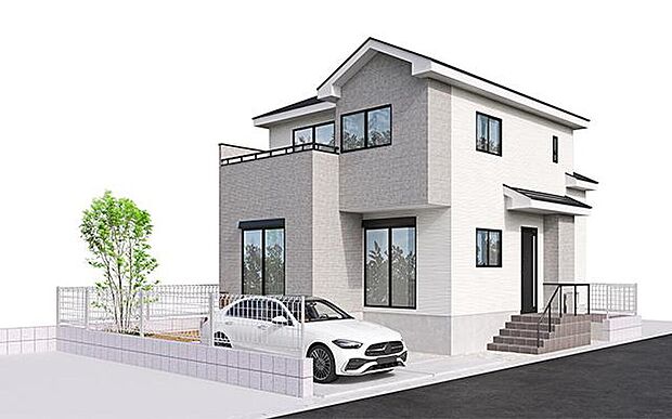 【完成予想図(外観)】※B号棟
今から見たい!大歓迎です♪ お気軽にホームトレードセンターまでお問い合わせください。 閑静な街並みの分譲地を是非現地にてご覧ください。 近隣の物件も併せてご紹介することも可能です。