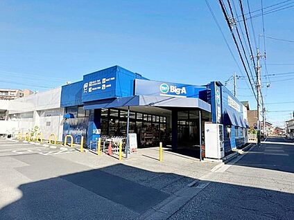 ビッグ・エー さいたま大谷口店 900m (徒歩12分/自転車で4分)