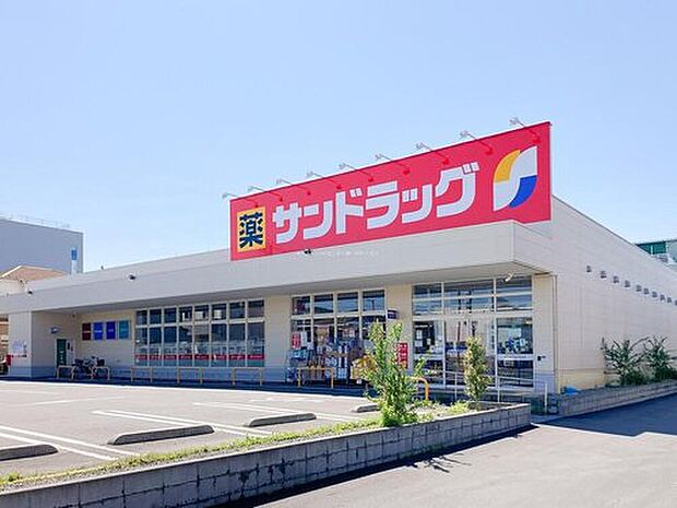 サンドラッグ浦和西堀店(約800m)