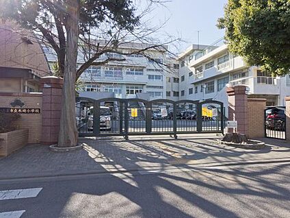さいたま市立木崎小学校 500m(徒歩7分)