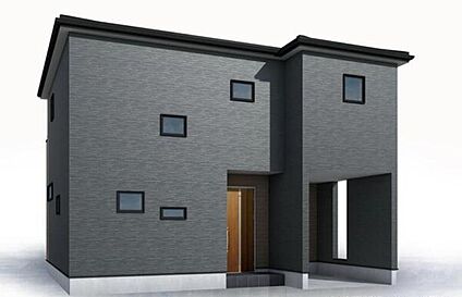 完成予想図(外観)