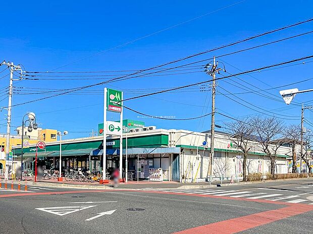 マルエツ柳崎店（約650m）