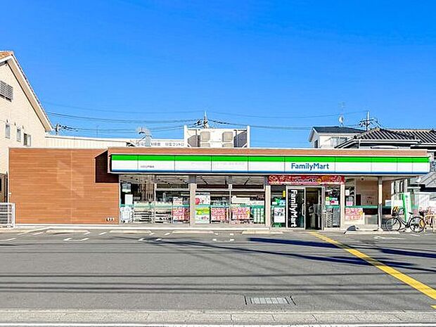 ファミリーマート川口江戸袋店（約170m）