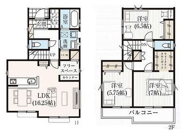【3LDK】☆ウォークインクローゼットを設置☆
衣類だけでなく、鞄などの小物からスーツケースやレジャー用品などの大きな物までたっぷり収納できます♪