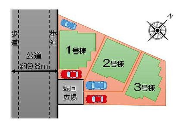 【全体区画図】長期優良住宅・BELS評価書取得の永住邸です♪
太陽光パネル・食洗機・浴室乾燥機・WIC・土間収納など設備も充実！
ぜひ一度ご覧下さい！