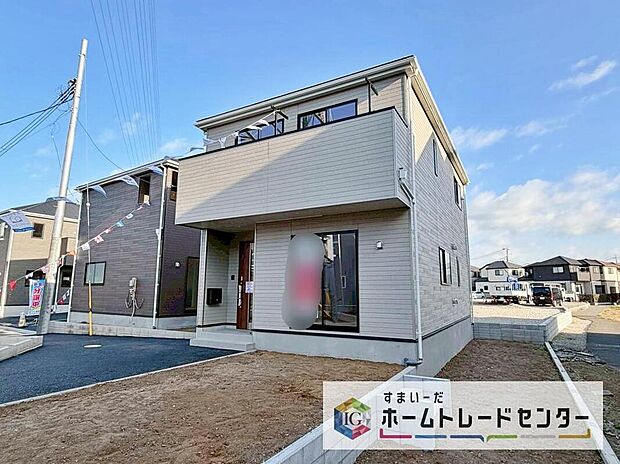 【現地外観写真】住宅性能表示を全棟取得！お客様のすまいと安全を守る大切な住宅だからこそ、実際の建物の作りと安心感をぜひ現地にてご体感ください！ご見学予約受付です！