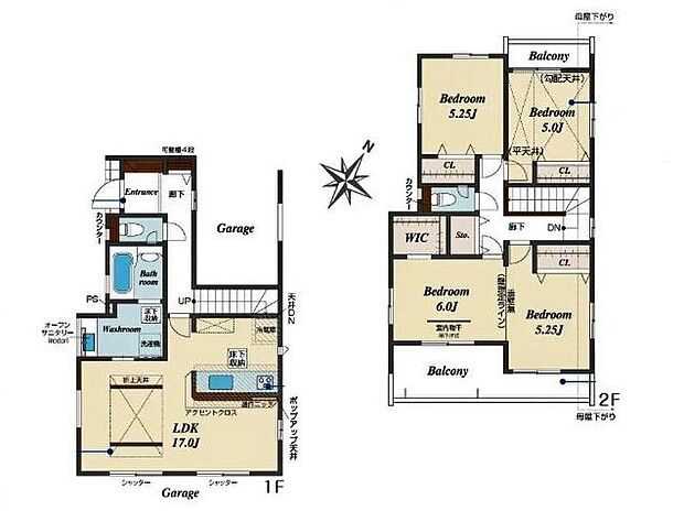 【3LDK】◇家族構成の変化にも対応できるフレキシブルルーム付き♪
◇コートなどもスッキリ片付くウォークインクローゼット付き♪
◇急な雨にも対応できる室内物干しが標準装備♪