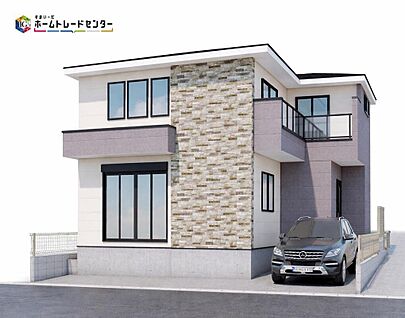 完成予想図(外観)