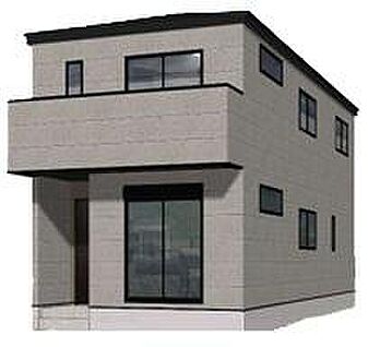 完成予想図(外観)