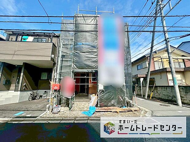 【前面道路含む現地写真】閑静な住宅街は落ち着いた新生活を送るのにぴったりです♪ これだけではない魅力が、現地できっと見つかる！お問合せをお待ちしております。お問い合わせ・資料のご請求などもお気軽にどうぞ。