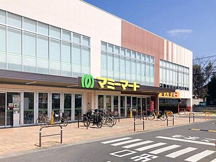 マミーマート三室山崎店 550m(徒歩7分)