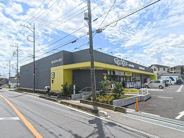 ドラッグストア マツモトキヨシさいたま東新井店（約1,300m）