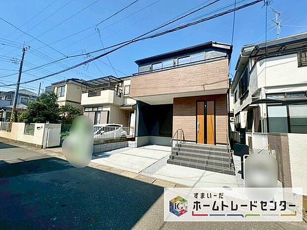 【現地外観写真】今から見たい！大歓迎です♪ お気軽にホームトレードセンターまでお問い合わせください。 閑静な街並みの分譲地を是非現地にてご覧ください。 近隣の物件も併せてご紹介することも可能です。