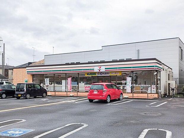 セブンイレブンさいたま山崎店(約600m)