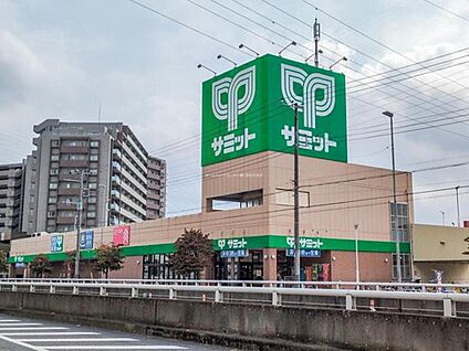 サミットストア鳩ヶ谷駅前店 950m (徒歩12分)