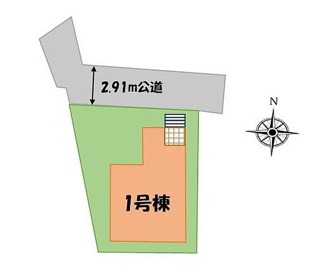 【全体区画図】「七里」駅徒歩17分！小学校まで徒歩14分は、はじめの内はちょっと大変かもしれませんが、すぐに慣れてしっかり歩ける距離☆是非ご覧ください♪