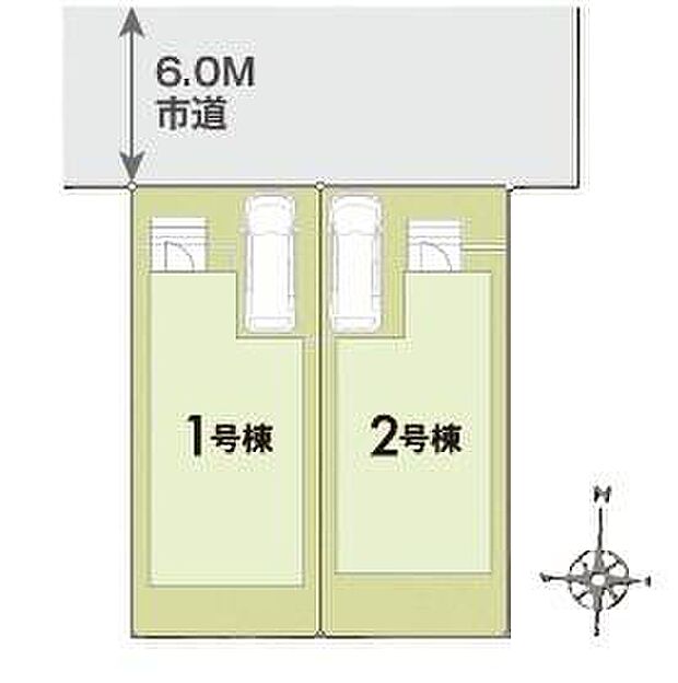 【全体区画図】「東浦和」駅まで徒歩15分で通勤通学に便利なエリア☆小、中学校は徒歩8分内で安心環境♪どうぞご覧ください！