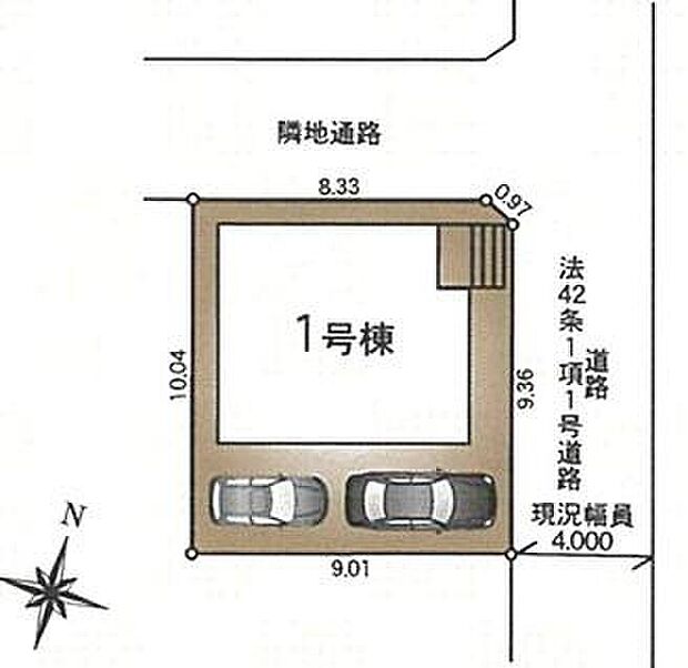 【全体区画図】「与野」駅徒歩17分で通勤通学に便利な立地♪
小学校やスーパーなど商業施設が徒歩圏内！ぜひ一度ご覧下さい！
