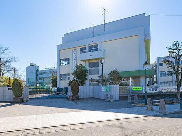 川口市立榛松中学校（約450m）