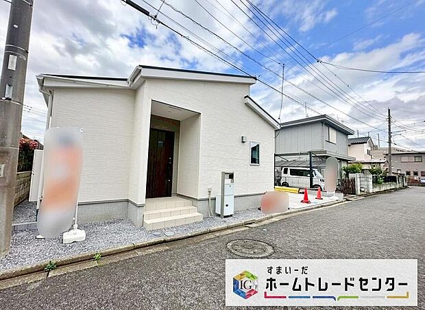 【現地外観写真】住宅性能表示を全棟取得！お客様のすまいと安全を守る大切な住宅だからこそ、実際の建物の作りと安心感をぜひ現地にてご体感ください！ご見学予約受付です！