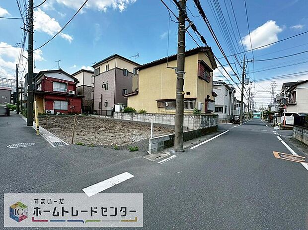 【前面道路含む現地写真】土日だけでなく平日のご見学予約もお待ちしております。お仕事などのご予定に合わせたご都合を教えてください!ご希望に合わせたご紹介をさせていただきます!