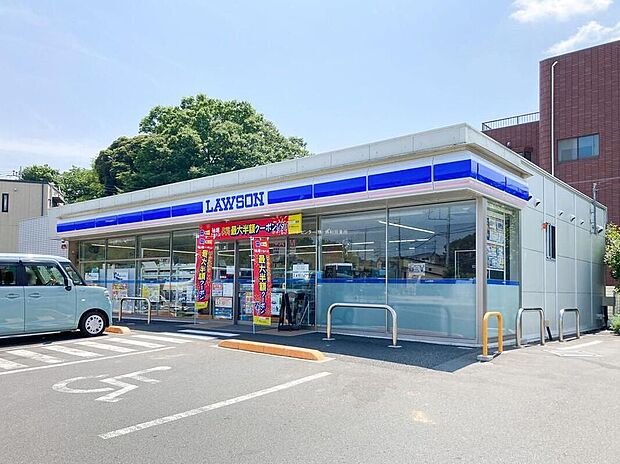 ローソン川口安行領根岸店（約300m）