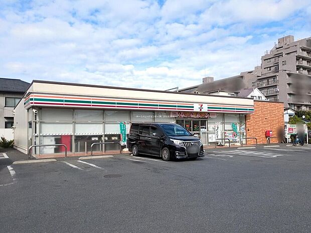 セブンイレブン川口安行領根岸店（約350m）