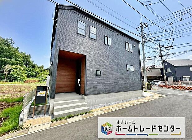 【現地外観写真】住宅性能表示を全棟取得！お客様のすまいと安全を守る大切な住宅だからこそ、実際の建物の作りと安心感をぜひ現地にてご体感ください！ご見学予約受付です！